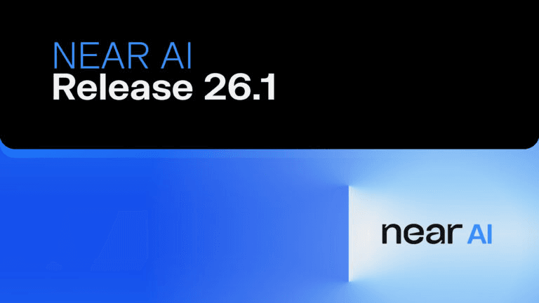 NEAR AI Release 26.2: Anonymous access to ChatGPT 5.2, Claude Sonnet 4.5 and Gemini 3 Pro Preview