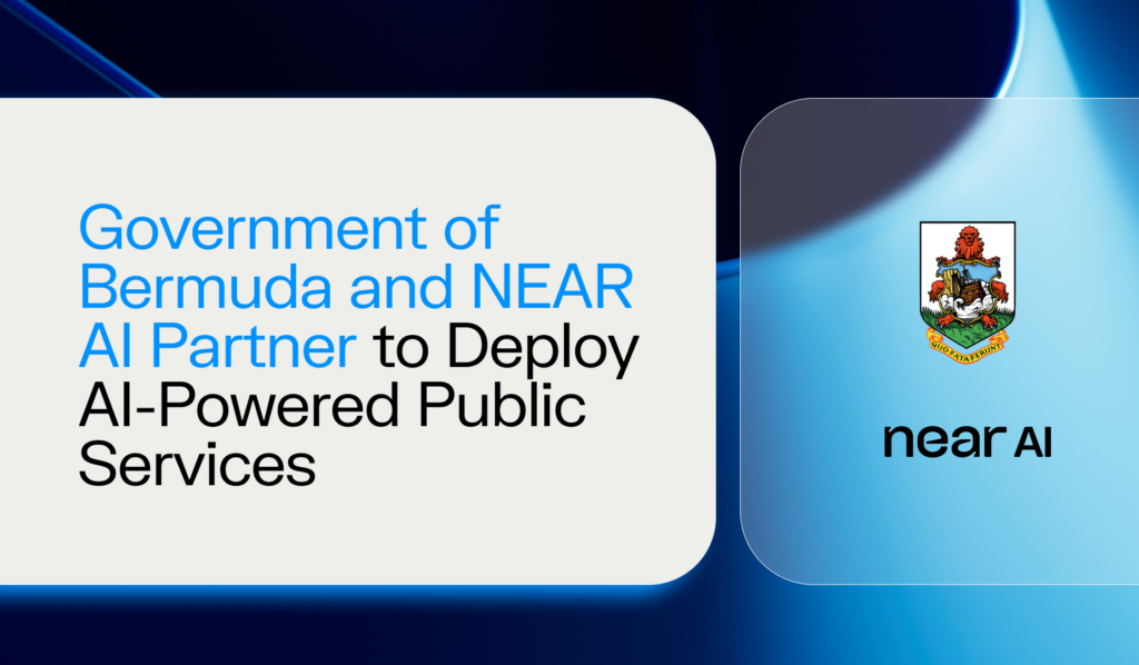 Government of Bermuda and NEAR AI Partner to Deploy AI-Powered Public Services