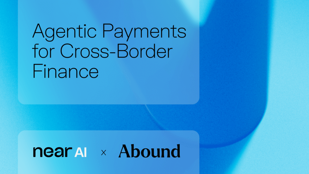 NEAR AI and The Times of India Group’s Abound Are Bringing Agentic Payments to Cross-Border Finance
