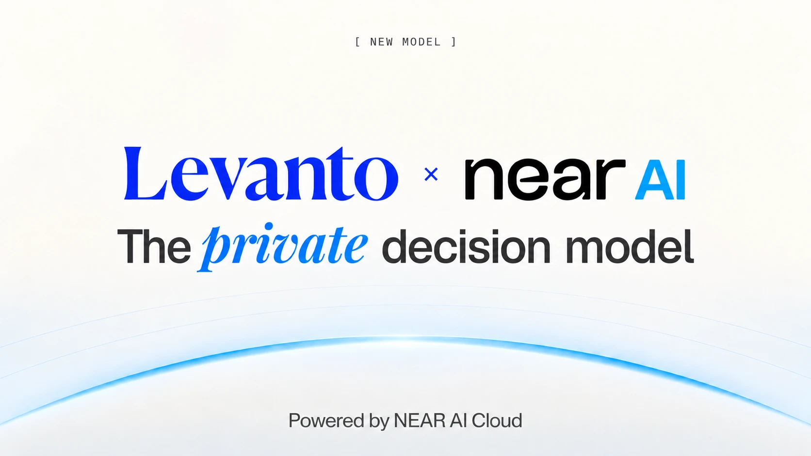 NEAR AI and Levanto Labs Bring Verifiably Private Decision Models to Life