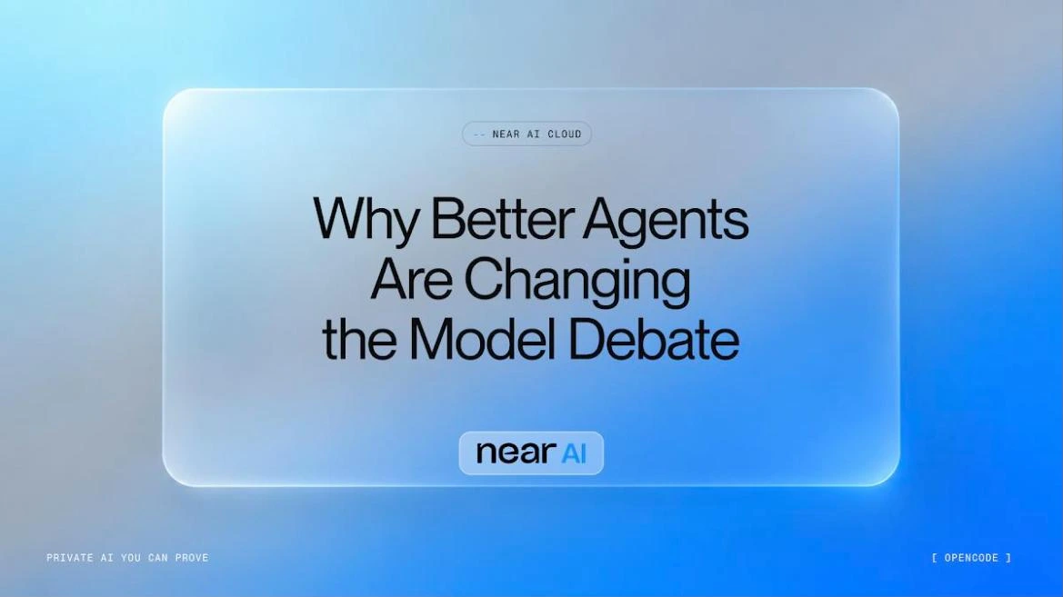 Pick your agent, then your model: OpenCode on private inference